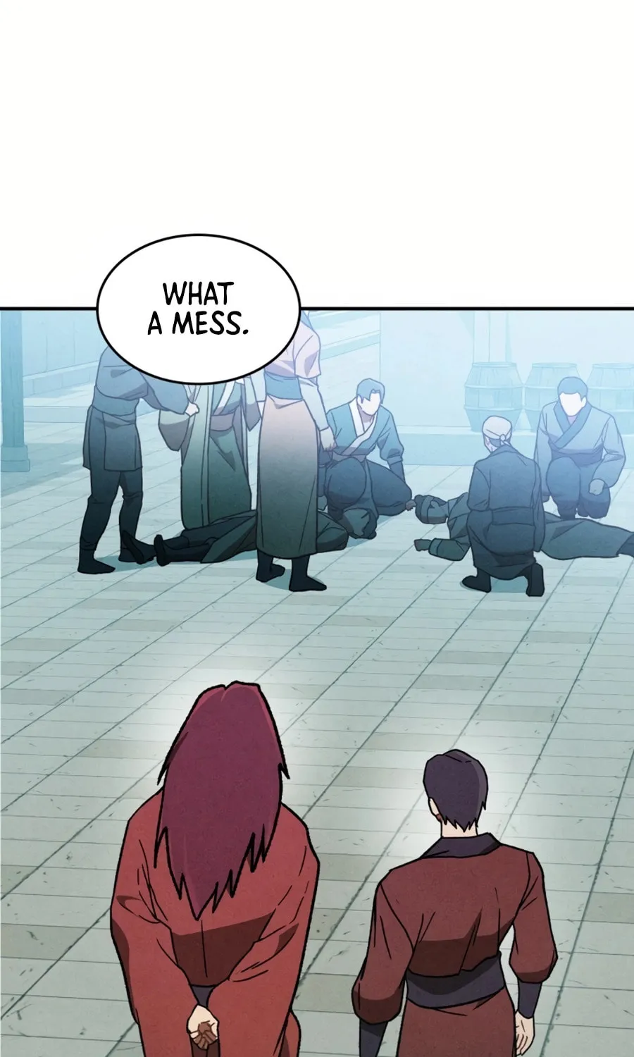 Read Chronicles of a Returner chapter 101 image 33 on Lezhin