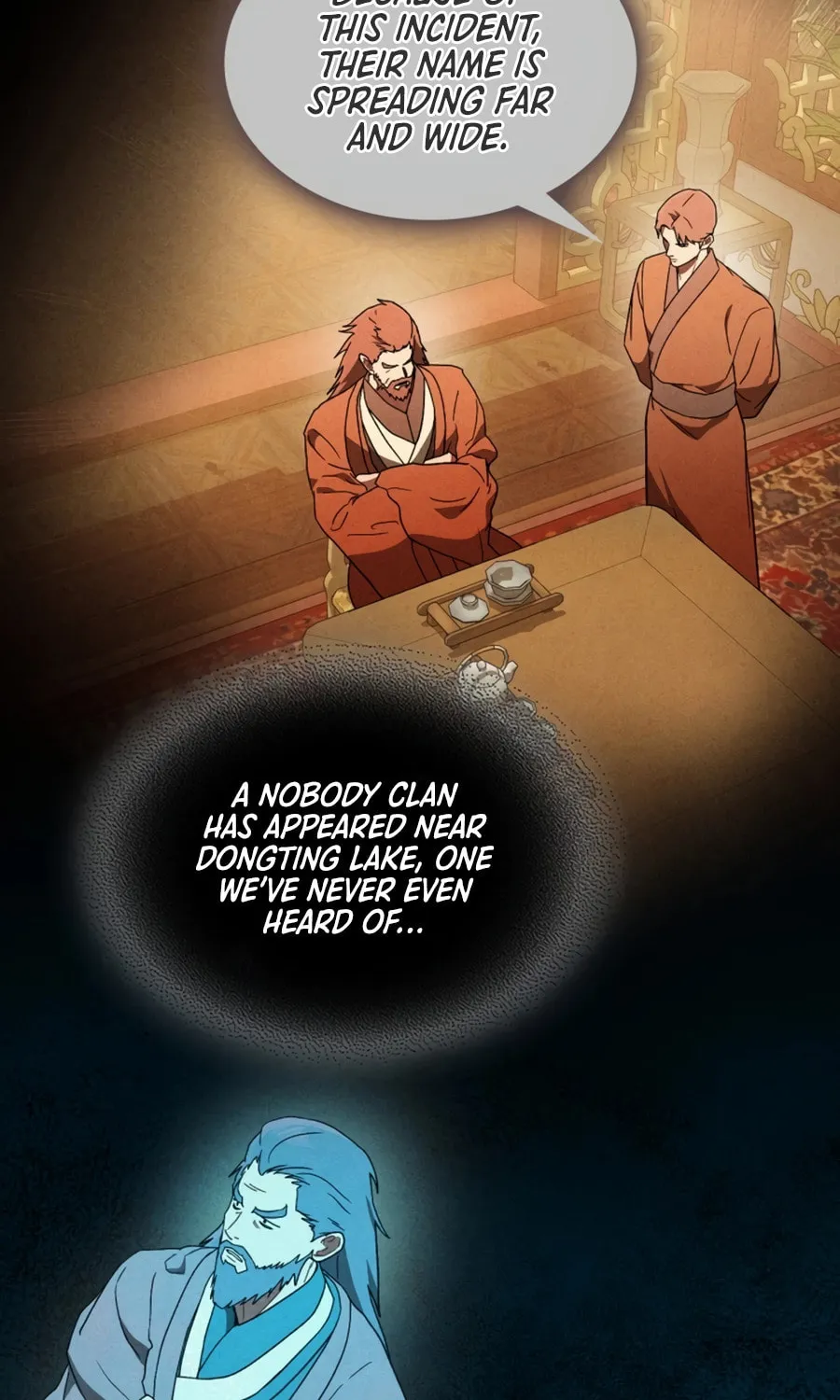 Read Chronicles of a Returner chapter 102 image 3 on Lezhin
