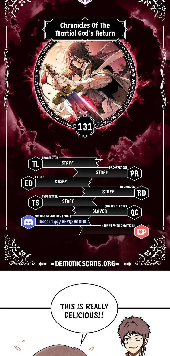Read Chronicles of a Returner chapter 131 image 8 on Lezhin
