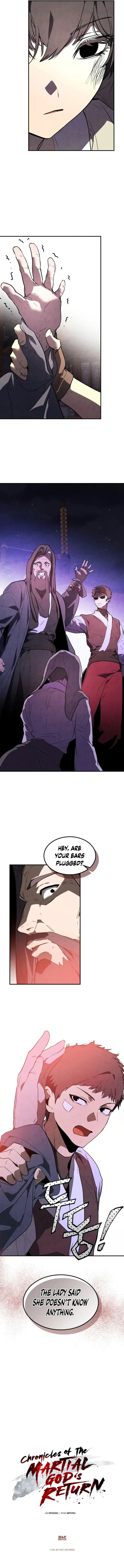 Read Chronicles of a Returner chapter 141 image 10 on Lezhin
