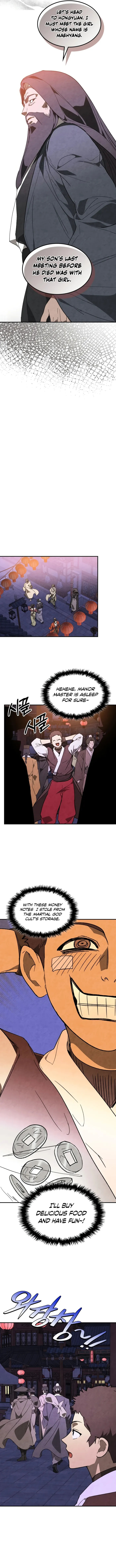 Read Chronicles of a Returner chapter 141 image 8 on Lezhin