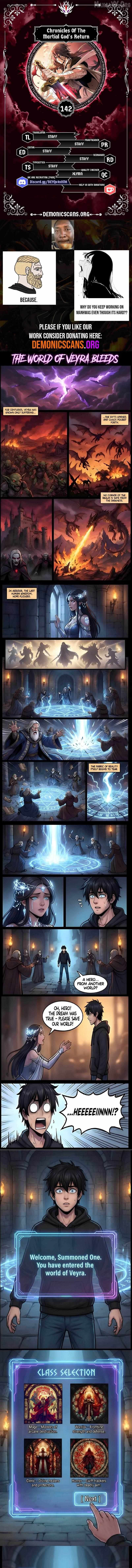 Read Chronicles of a Returner chapter 142 image 1 on Lezhin
