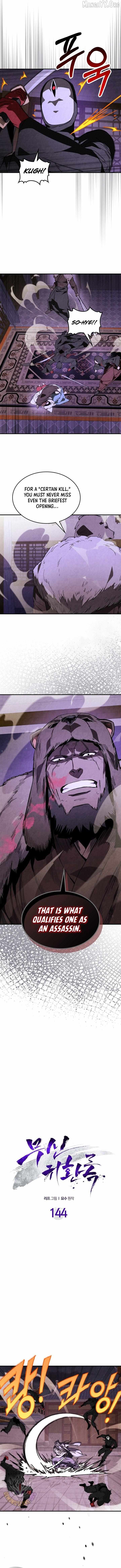 Read Chronicles of a Returner chapter 144 image 3 on Lezhin