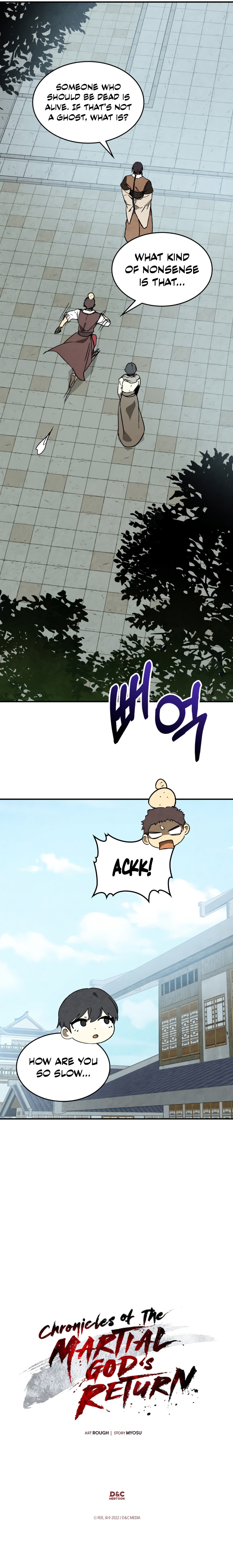 Read Chronicles of a Returner chapter 145 image 10 on Lezhin