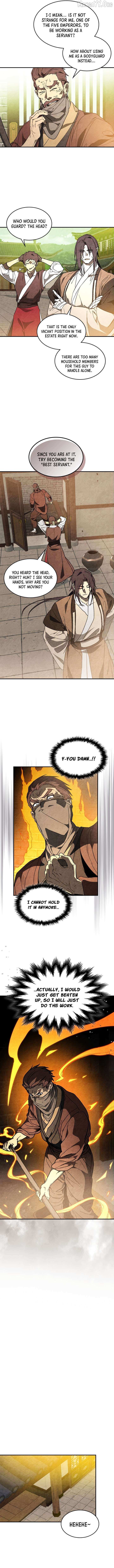 Read Chronicles of a Returner chapter 154 image 3 on Lezhin