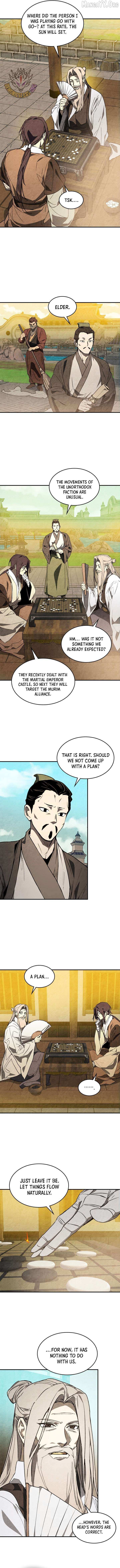 Read Chronicles of a Returner chapter 154 image 4 on Lezhin