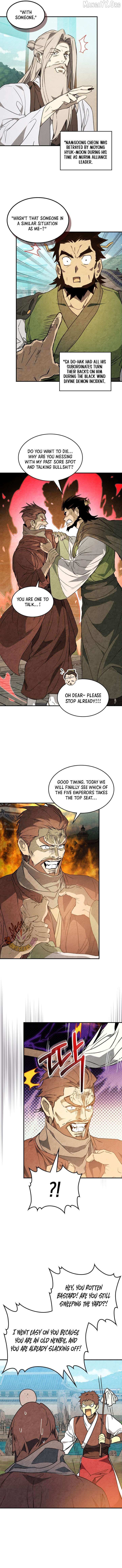 Read Chronicles of a Returner chapter 154 image 6 on Lezhin