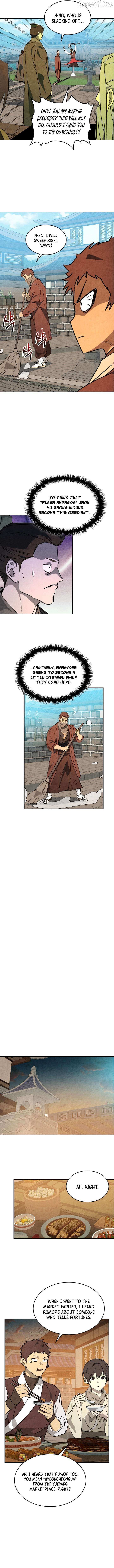 Read Chronicles of a Returner chapter 154 image 7 on Lezhin