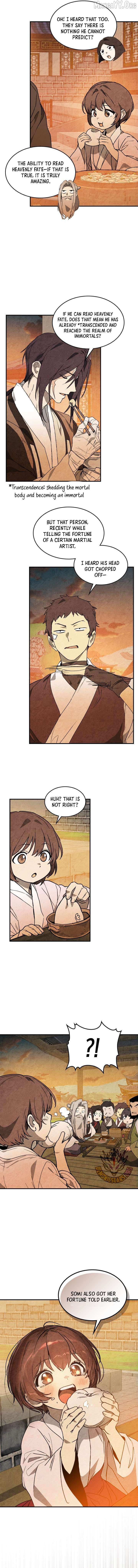 Read Chronicles of a Returner chapter 154 image 8 on Lezhin