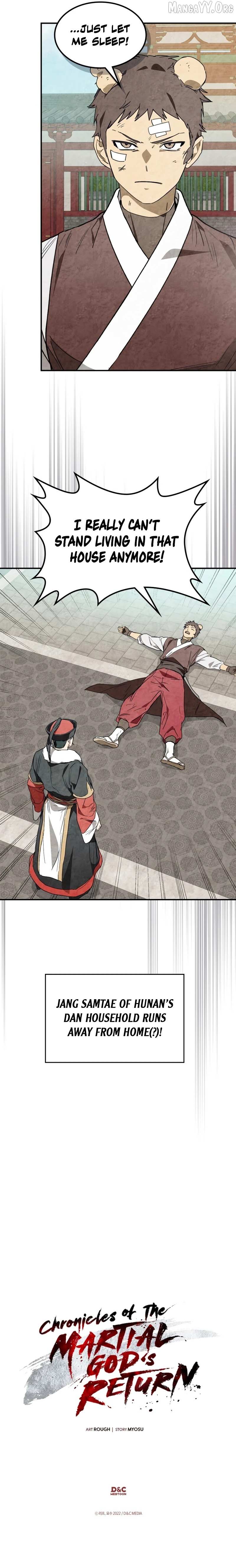 Read Chronicles of a Returner chapter 155 image 8 on Lezhin