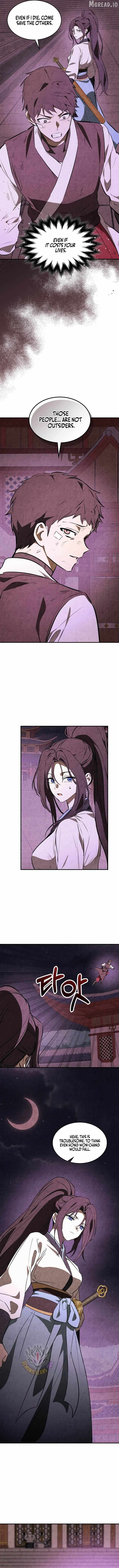 Read Chronicles of a Returner chapter 160 image 7 on Lezhin