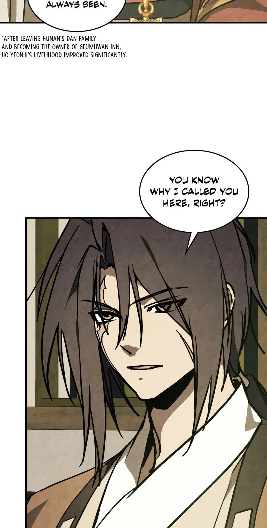 Read Chronicles of a Returner chapter 165 image 27 on Lezhin