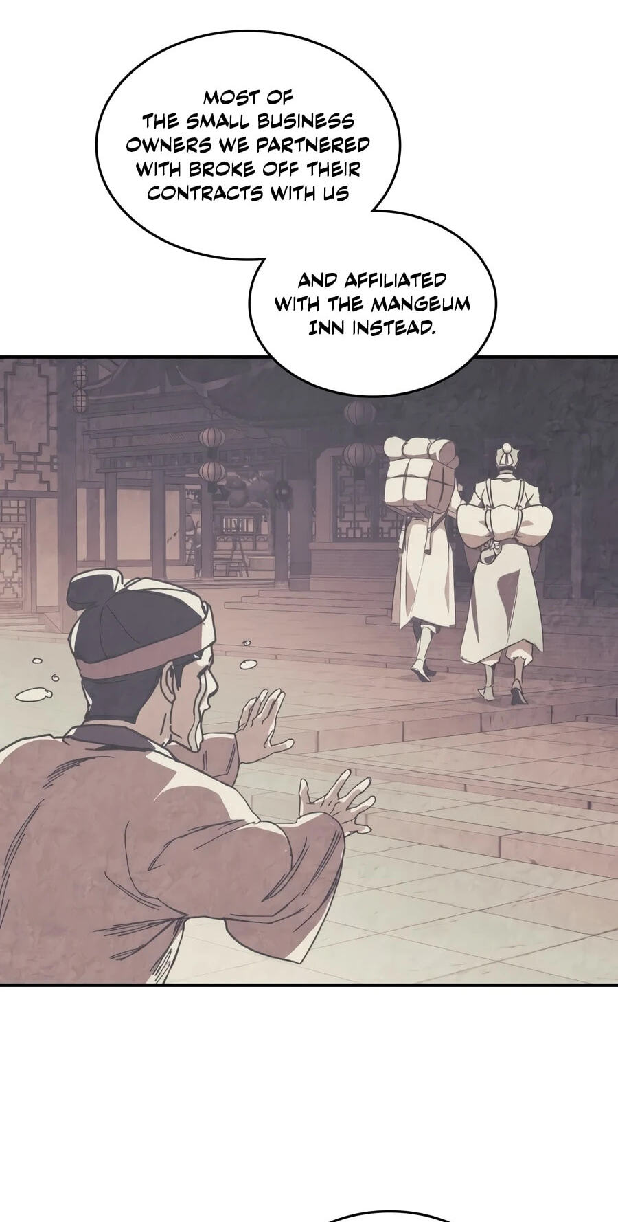 Read Chronicles of a Returner chapter 165 image 40 on Lezhin