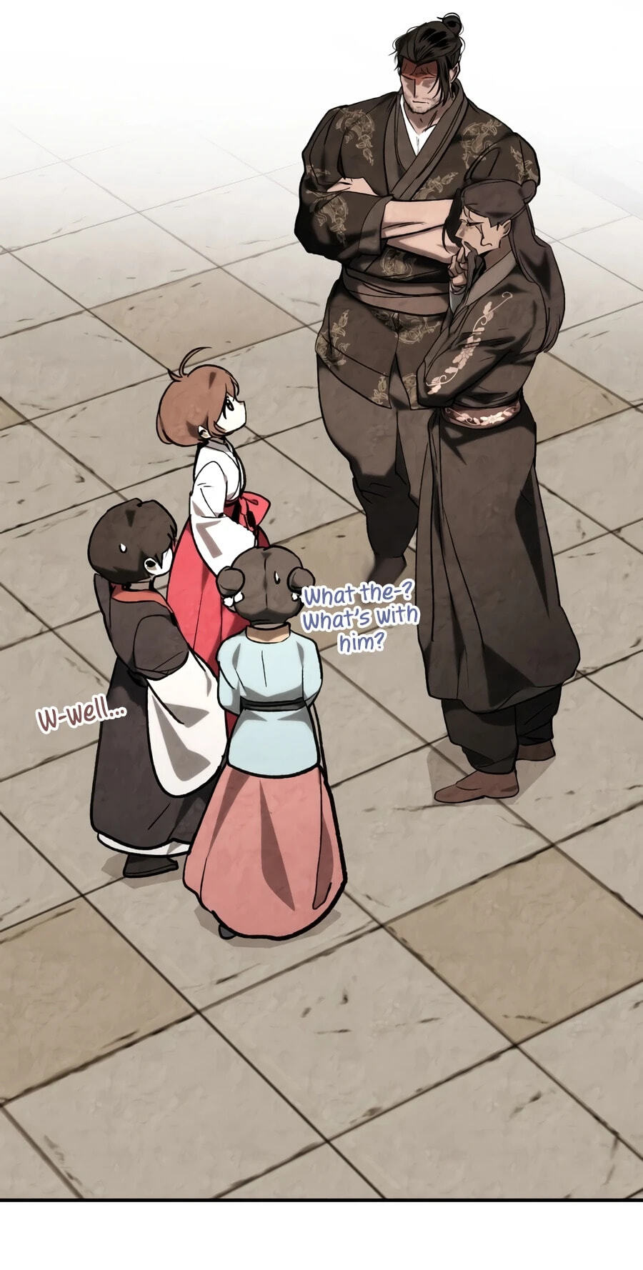 Read Chronicles of a Returner chapter 165 image 5 on Lezhin