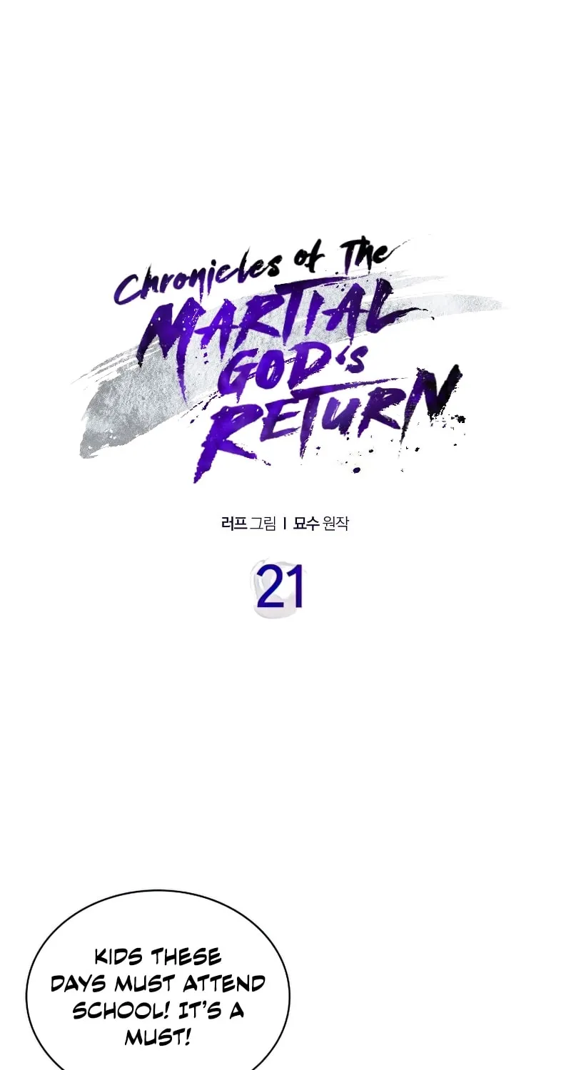 Read Chronicles of a Returner chapter 21 image 1 on Lezhin