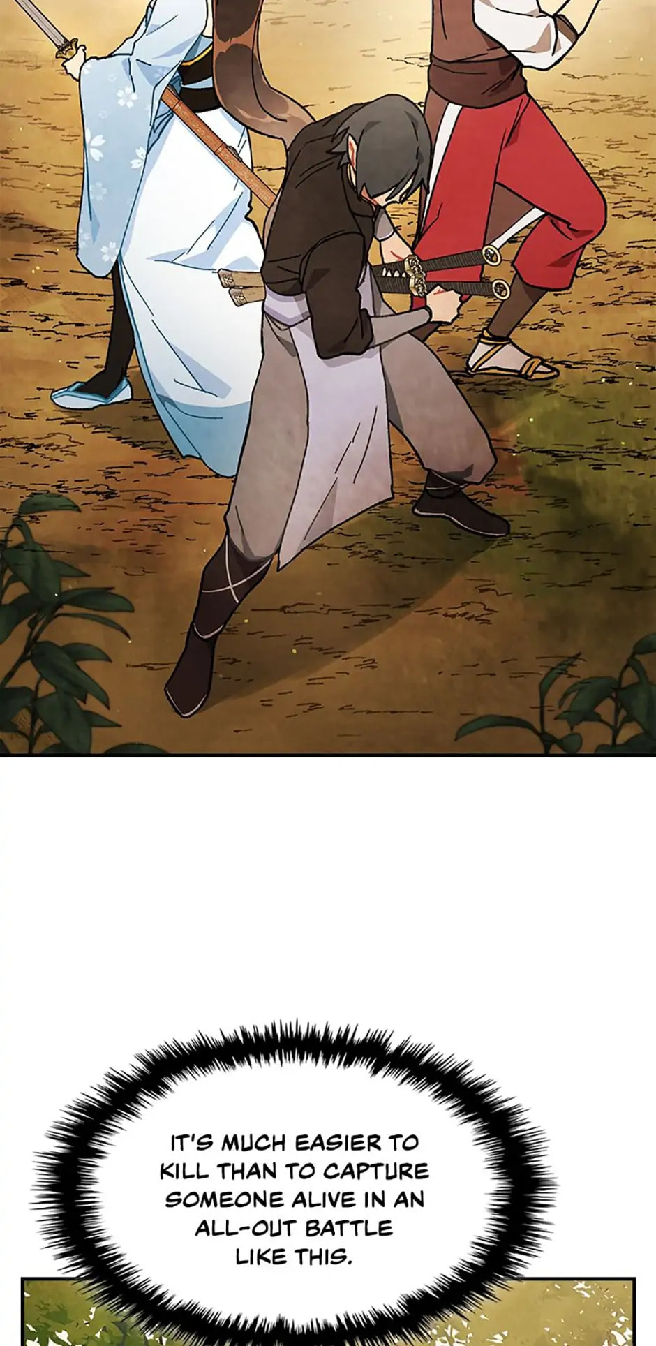 Read Chronicles of a Returner chapter 26.1 image 5 on Lezhin