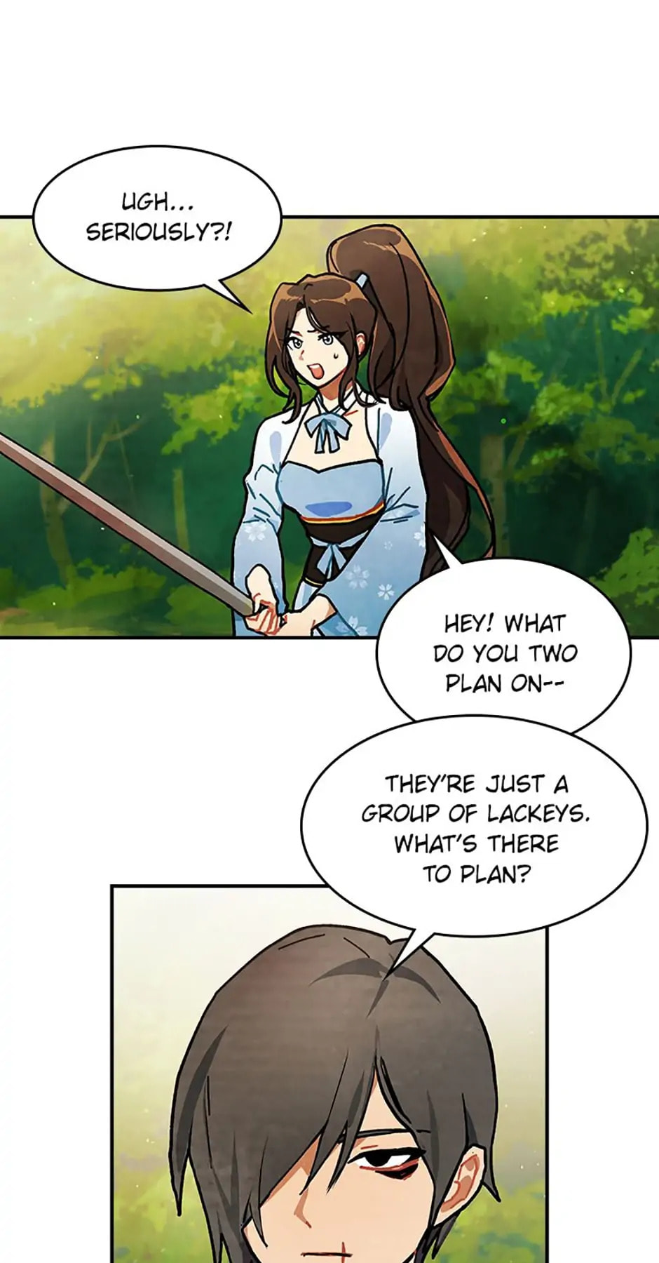 Read Chronicles of a Returner chapter 26.1 image 9 on Lezhin