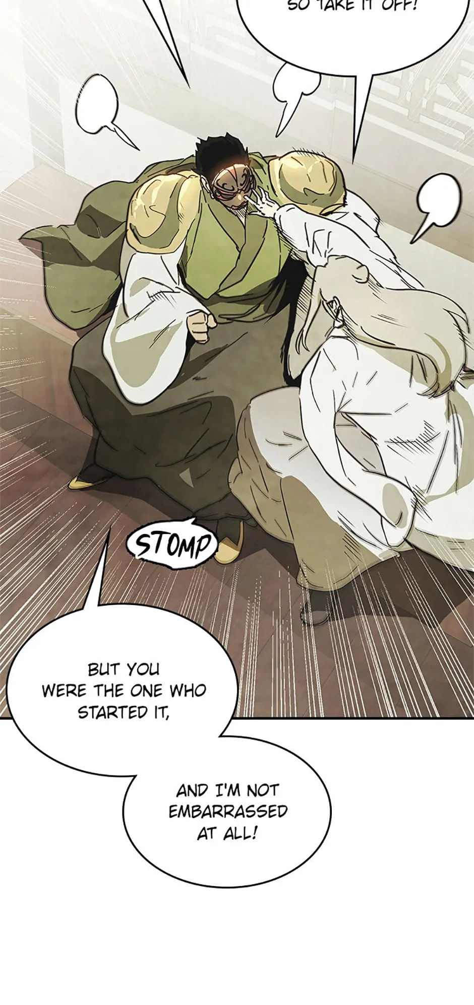 Read Chronicles of a Returner chapter 27.1 image 35 on Lezhin