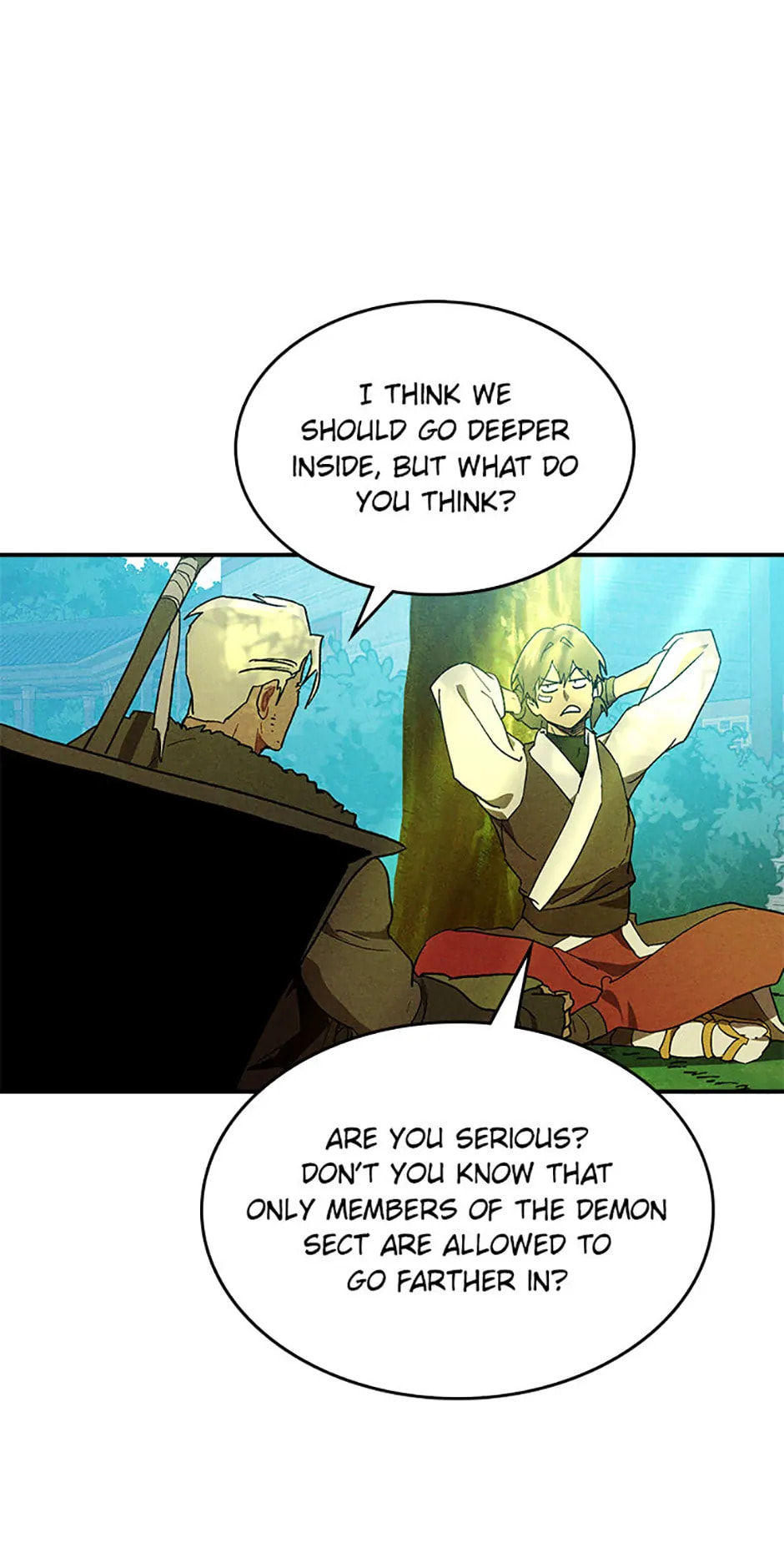 Read Chronicles of a Returner chapter 28.4 image 32 on Lezhin