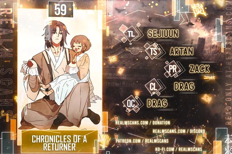 Read Chronicles of a Returner chapter 59 image 0 on Lezhin