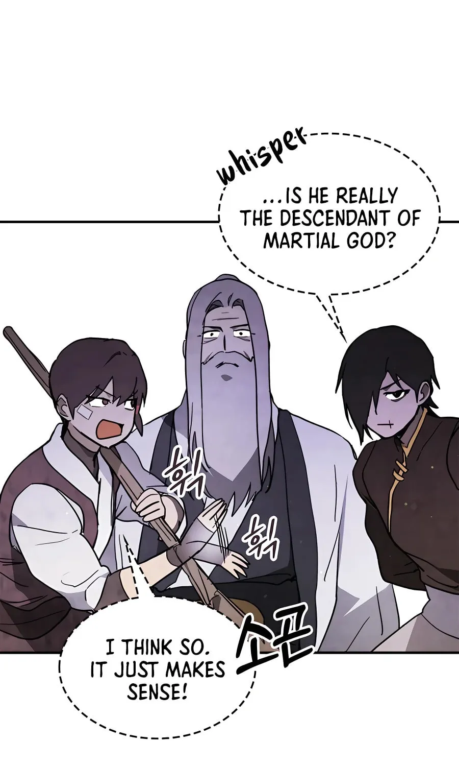 Read Chronicles of a Returner chapter 61 image 34 on Lezhin