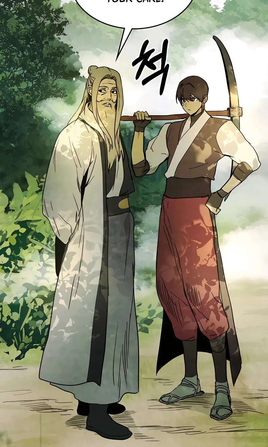 Read Chronicles of a Returner chapter 62 image 30 on Lezhin