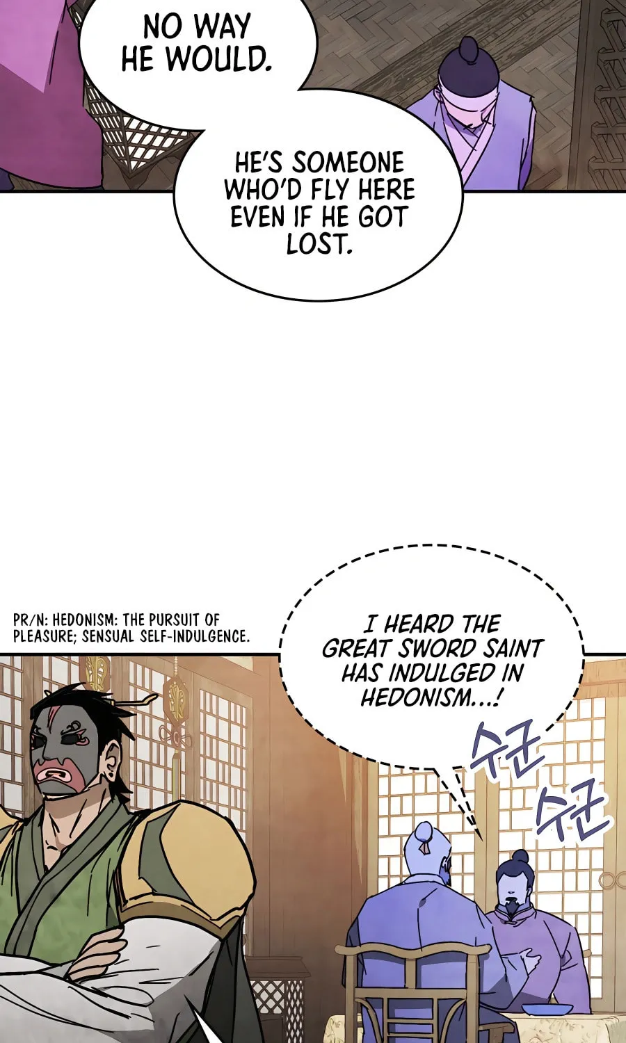 Read Chronicles of a Returner chapter 81 image 13 on Lezhin
