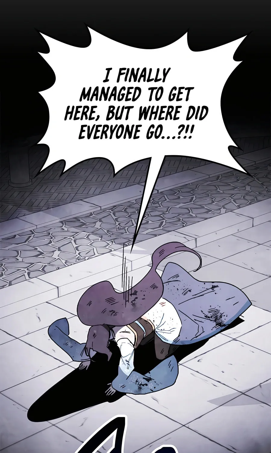 Read Chronicles of a Returner chapter 81 image 2 on Lezhin