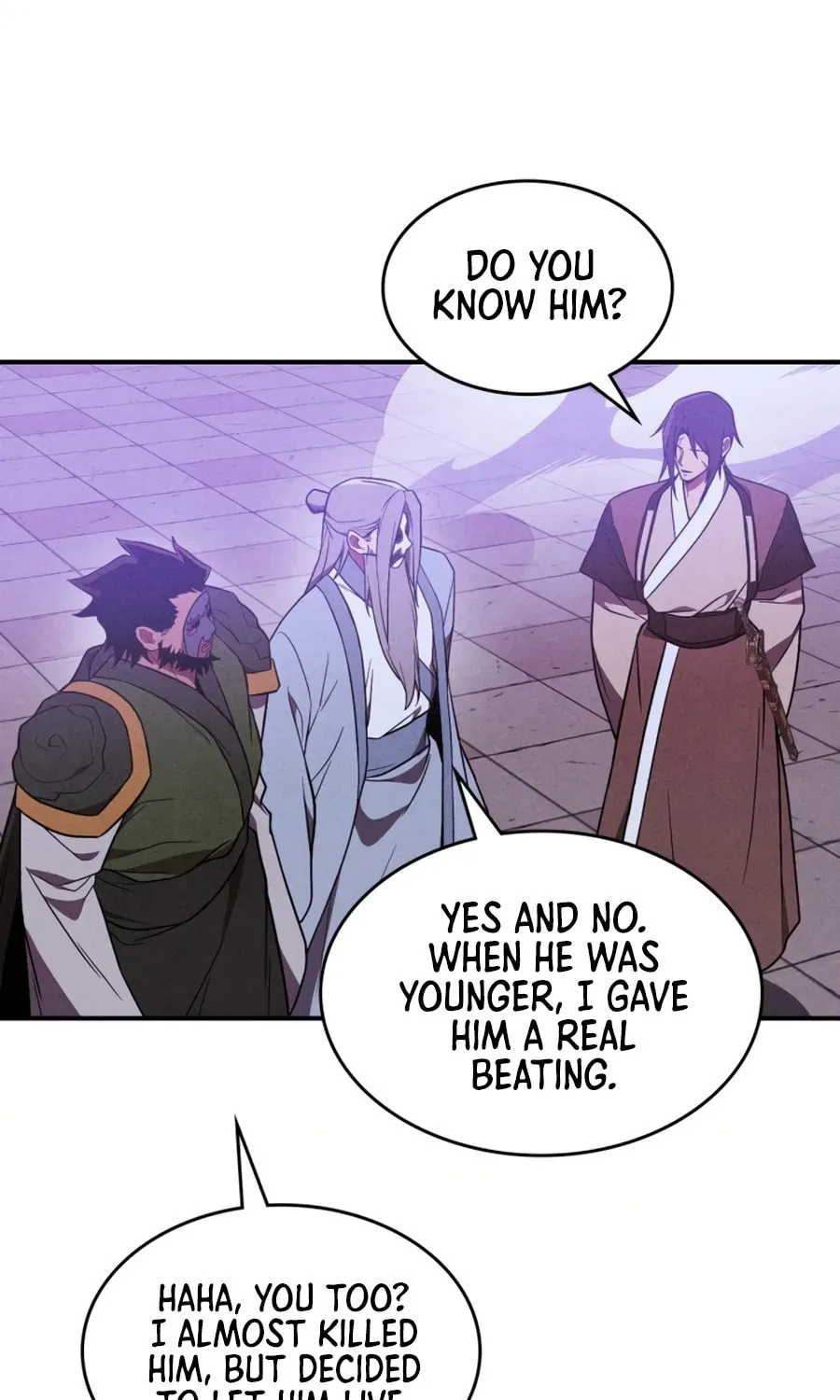 Read Chronicles of a Returner chapter 97 image 84 on Lezhin