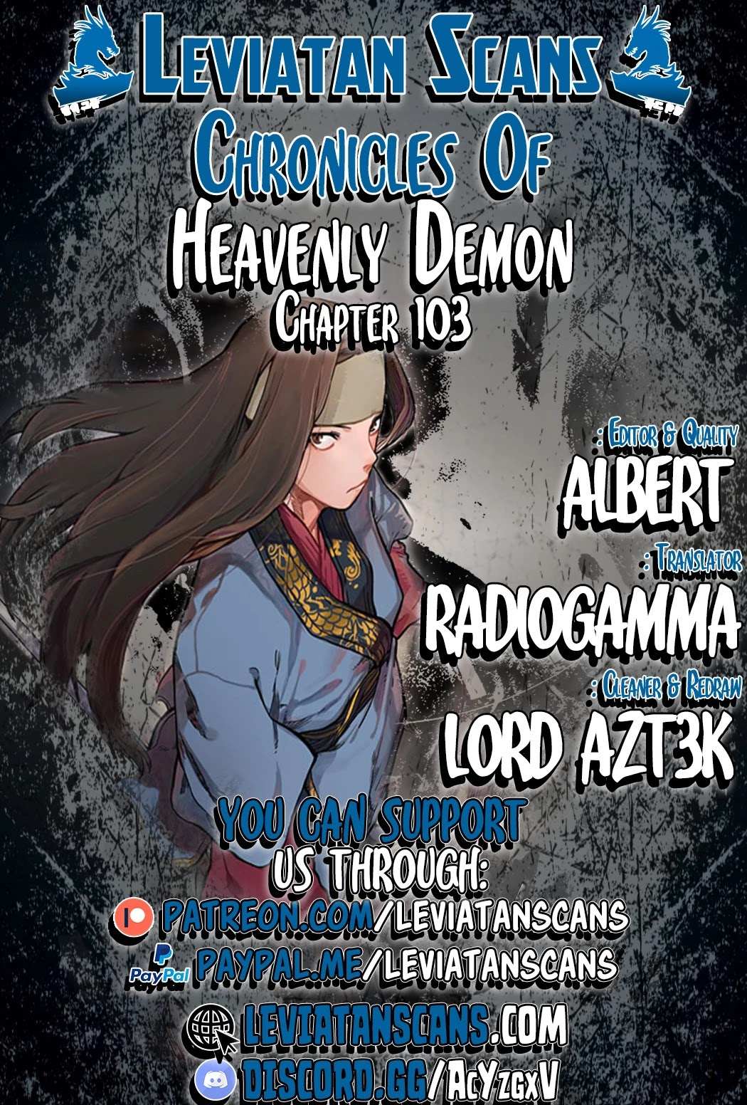 Chronicles Of Heavenly Demon Chapter 103 page 1 - 