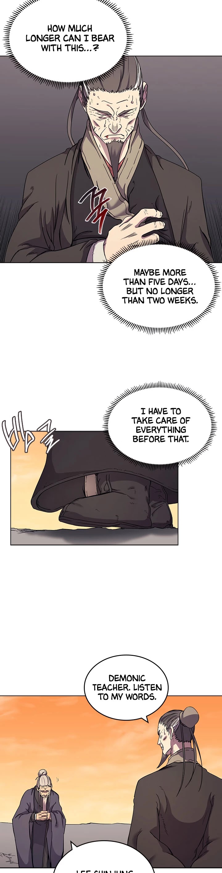 Chronicles Of Heavenly Demon Chapter 110 page 12 - 