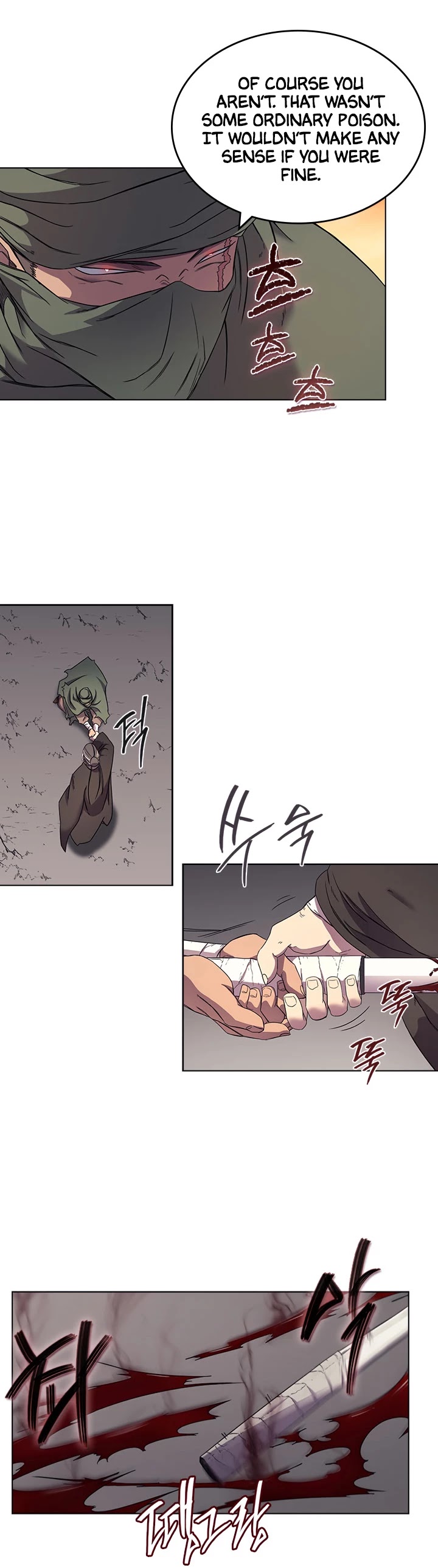 Chronicles Of Heavenly Demon Chapter 110 page 3 - 