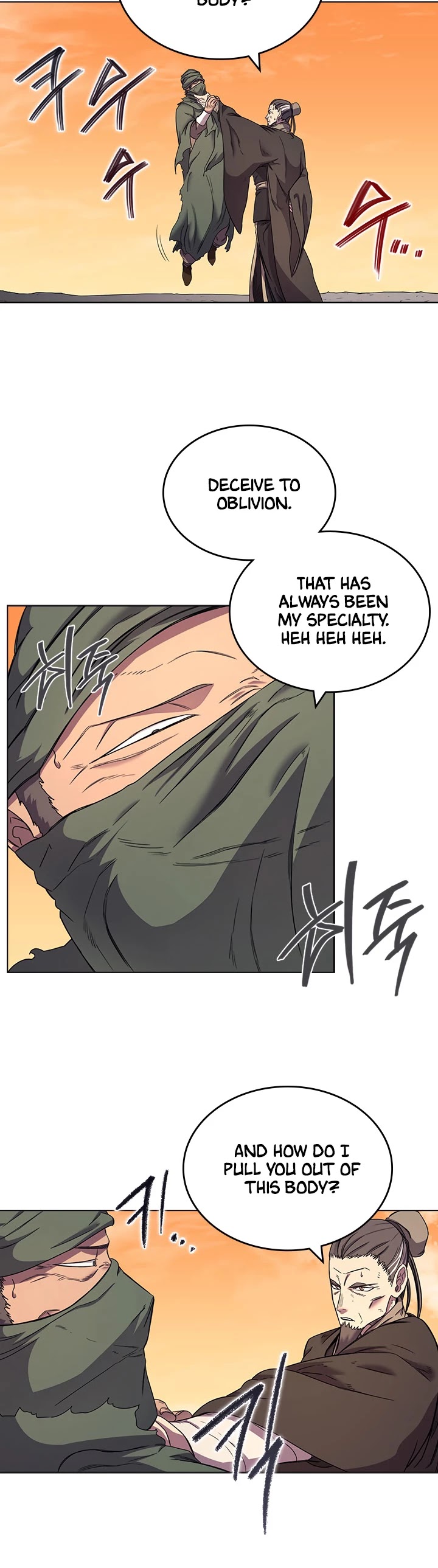 Chronicles Of Heavenly Demon Chapter 110 page 6 - 