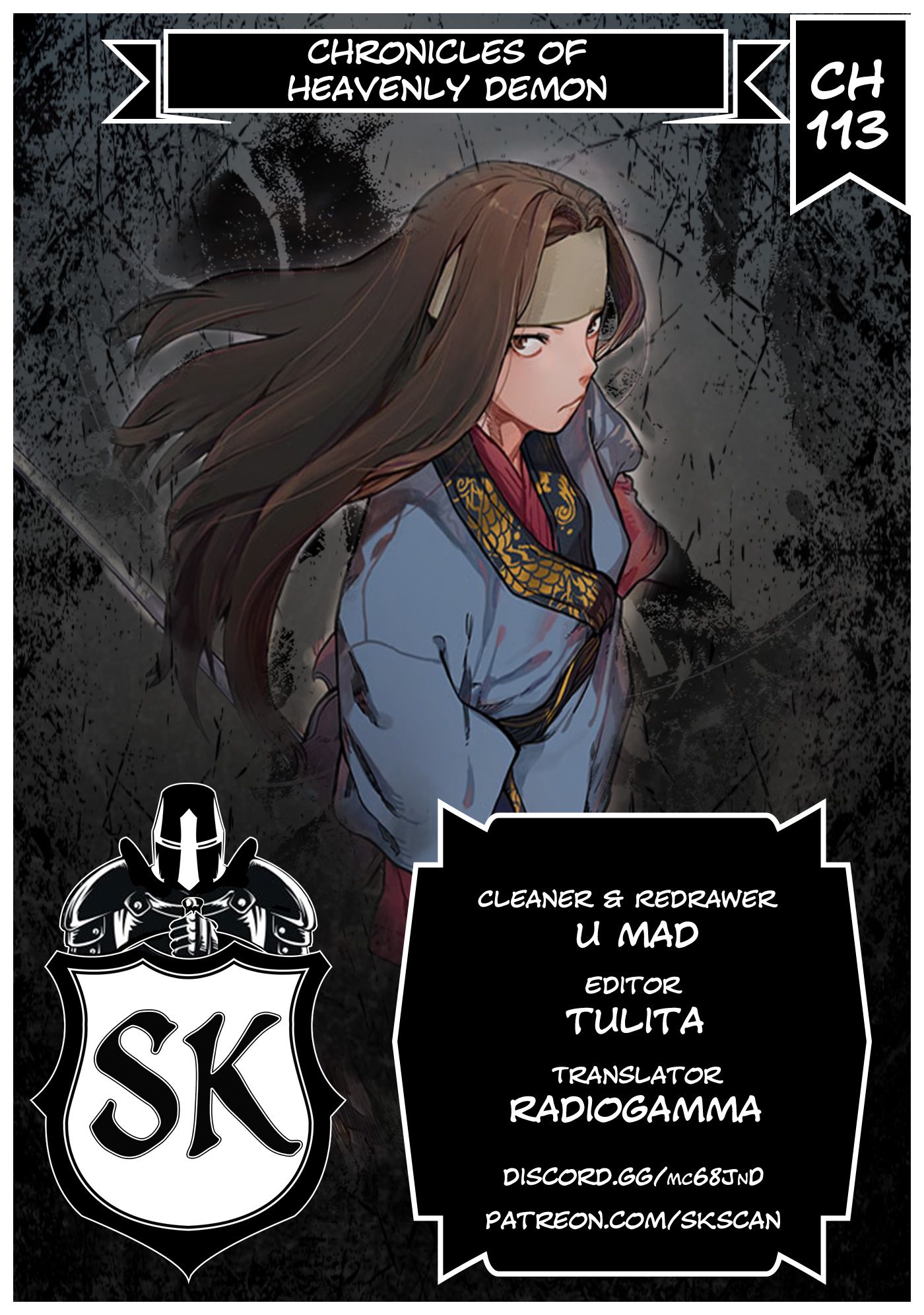 Chronicles Of Heavenly Demon Chapter 113 page 1 - 