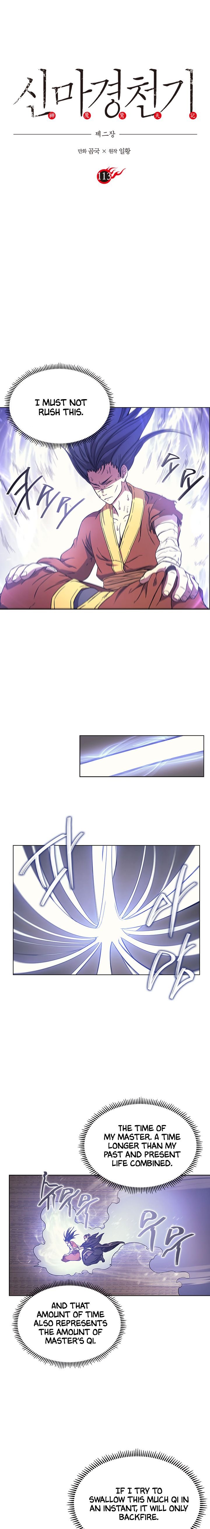 Chronicles Of Heavenly Demon Chapter 113 page 2 - 