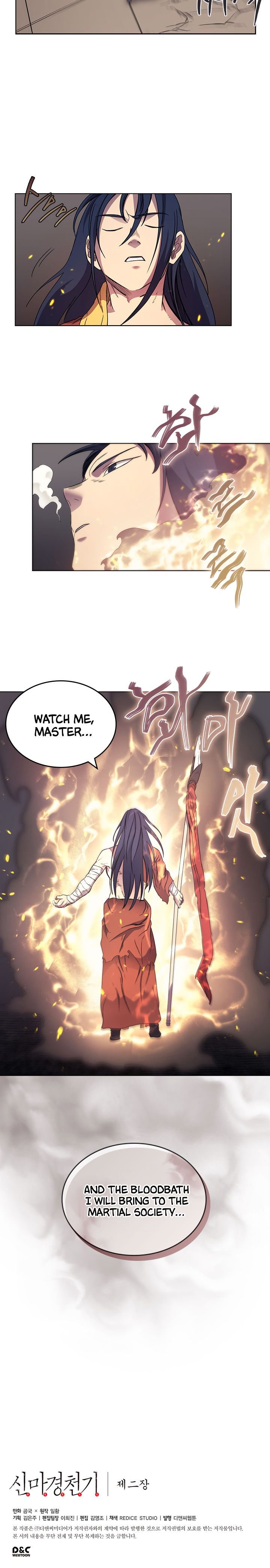 Chronicles Of Heavenly Demon Chapter 113 page 16 - 