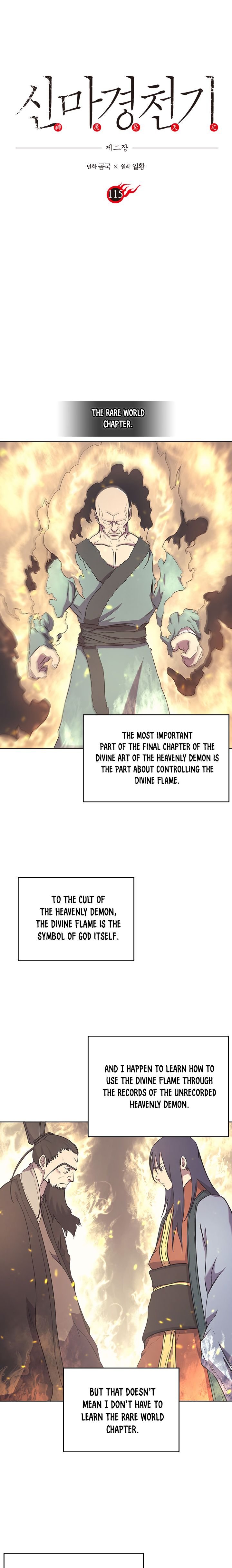 Chronicles Of Heavenly Demon Chapter 115 page 2 - 