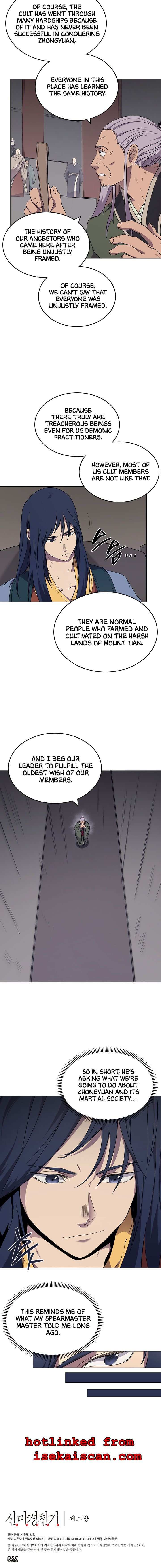 Chronicles Of Heavenly Demon Chapter 115 page 16 - 