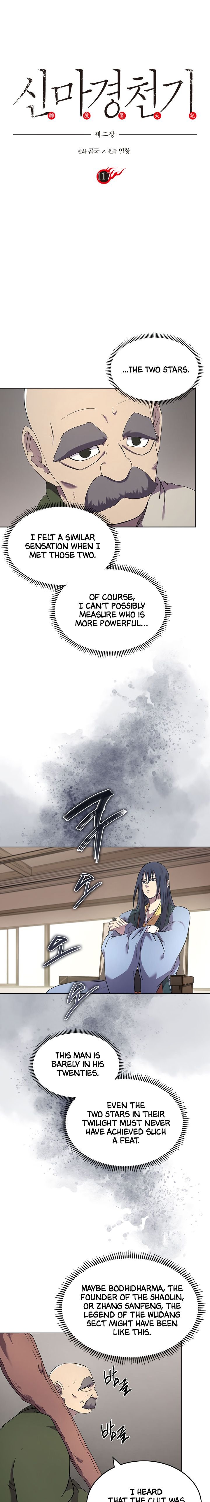 Chronicles Of Heavenly Demon Chapter 117 page 2 - 