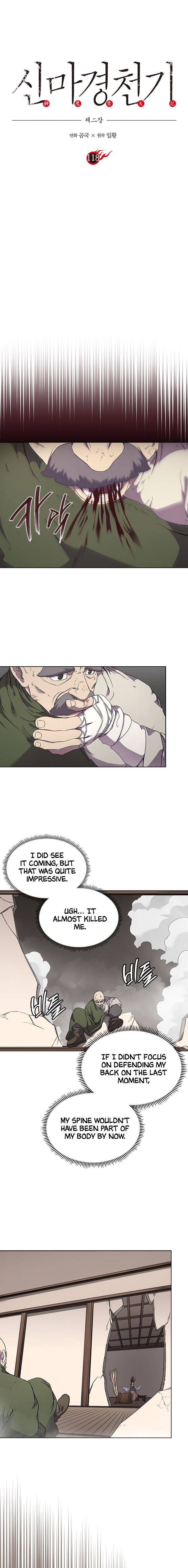 Chronicles Of Heavenly Demon Chapter 118 page 2 - 