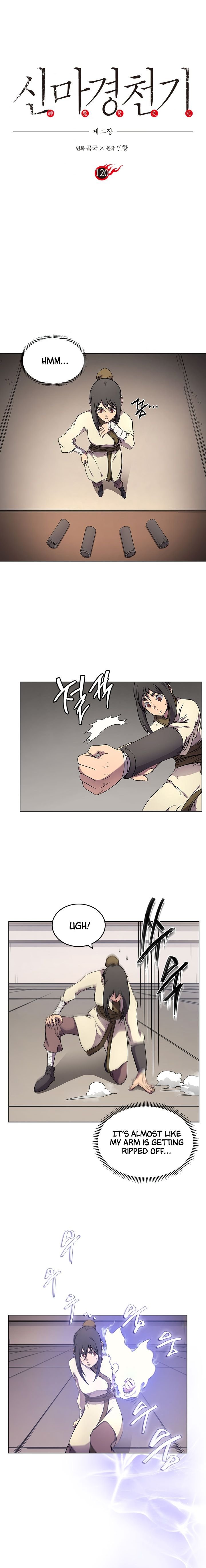 Chronicles Of Heavenly Demon Chapter 120 page 2 - 