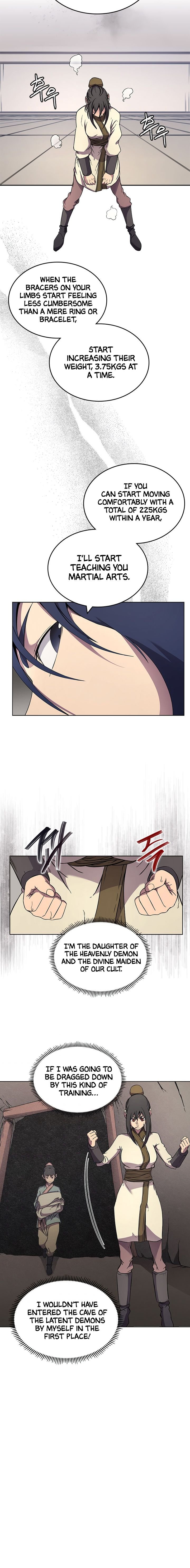 Chronicles Of Heavenly Demon Chapter 120 page 6 - 