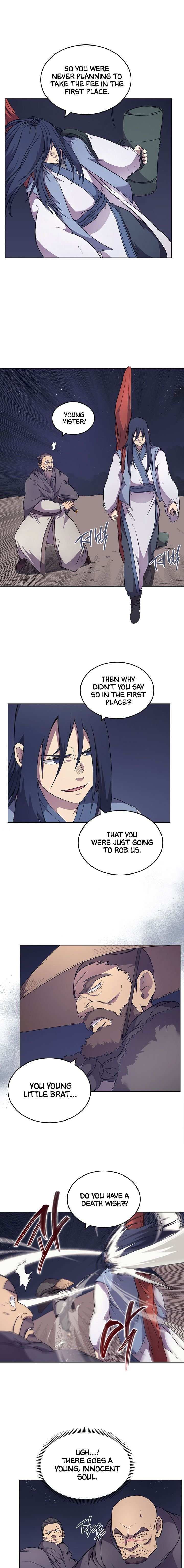Chronicles Of Heavenly Demon Chapter 122 page 3 - 