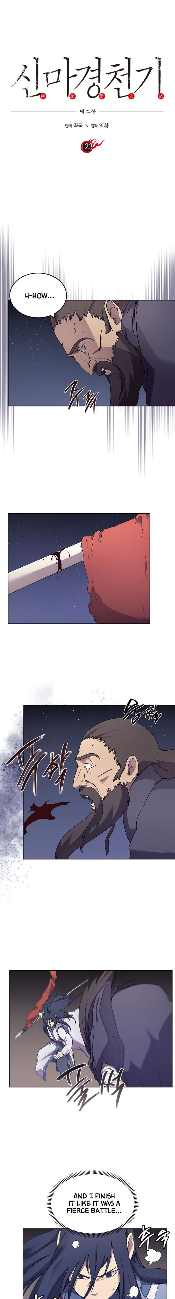 Chronicles Of Heavenly Demon Chapter 123 page 2 - 
