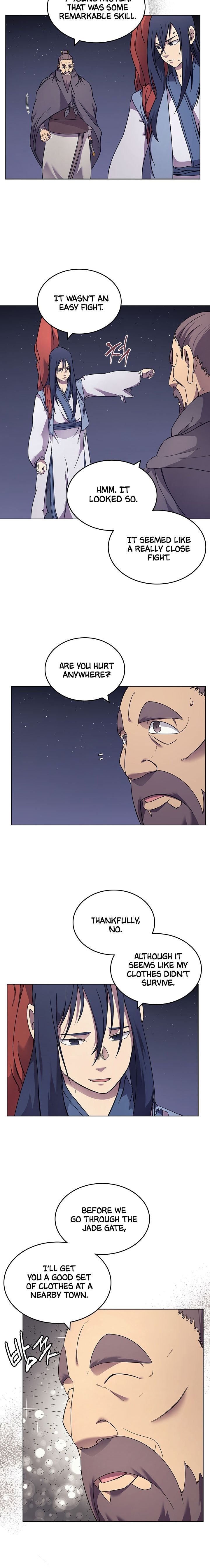 Chronicles Of Heavenly Demon Chapter 123 page 4 - 