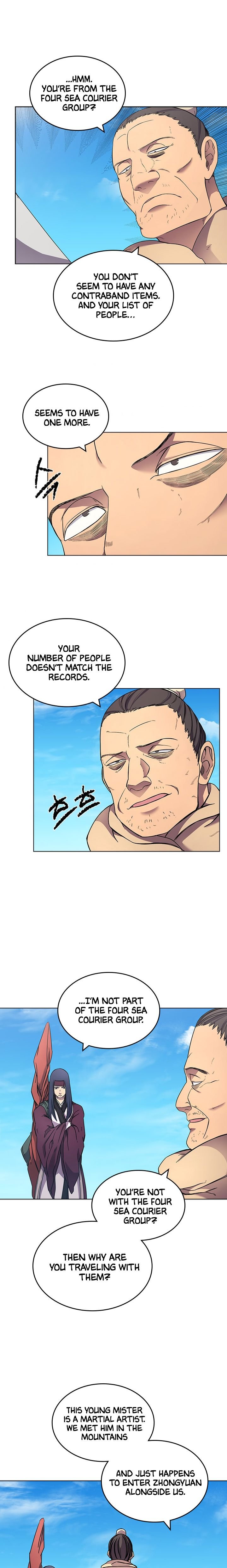 Chronicles Of Heavenly Demon Chapter 123 page 8 - 
