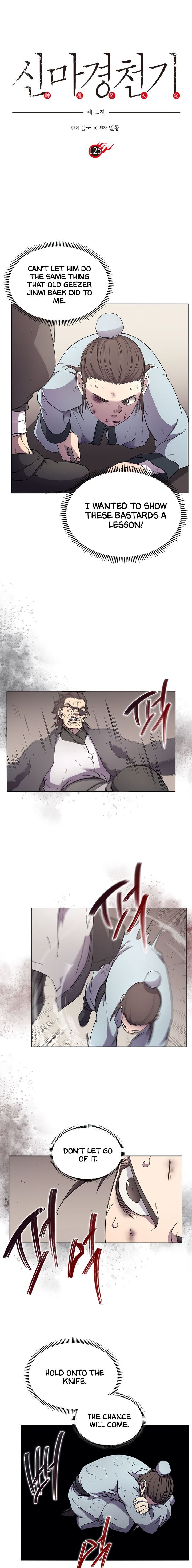 Chronicles Of Heavenly Demon Chapter 125 page 2 - 