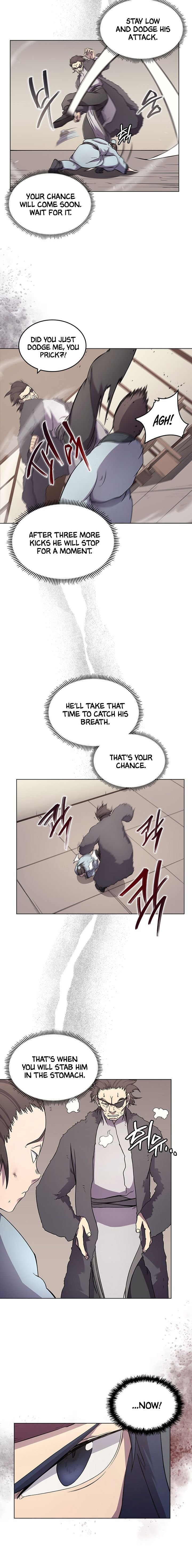 Chronicles Of Heavenly Demon Chapter 125 page 4 - 