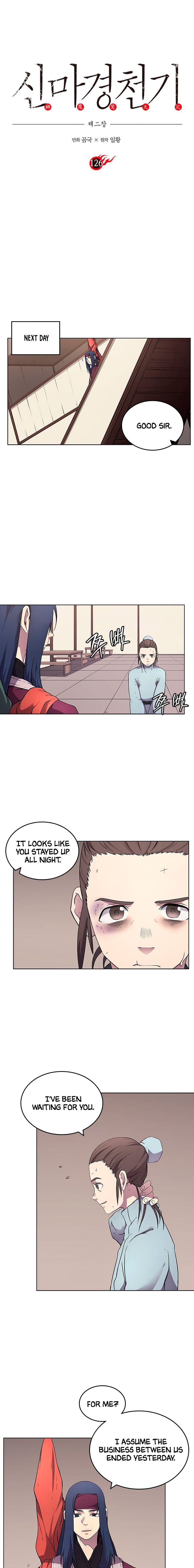 Chronicles Of Heavenly Demon Chapter 126 page 2 - 