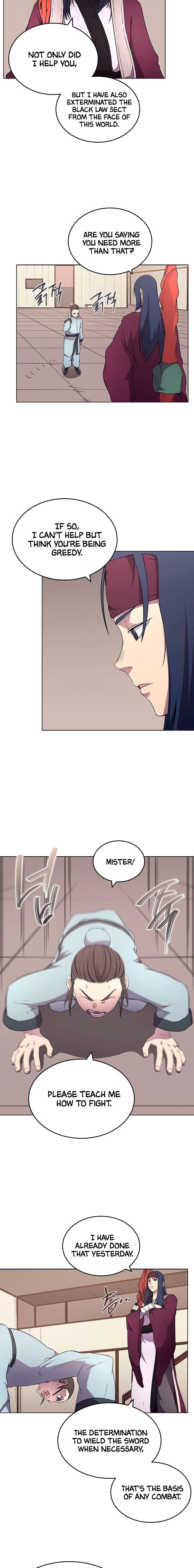 Chronicles Of Heavenly Demon Chapter 126 page 3 - 